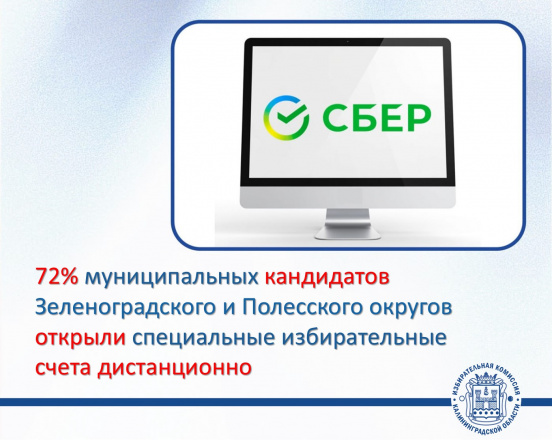 ЕДГ-2025. О дистанционном открытии специальных избирательных счетов кандидатов