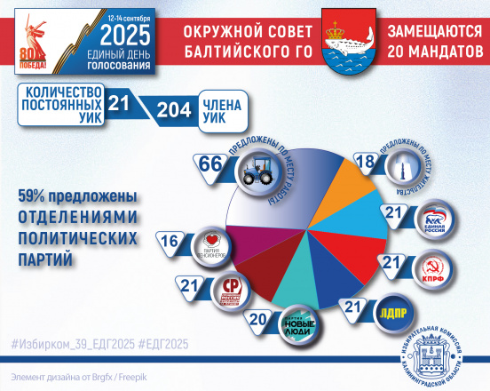 ЕДГ-2025. Участковые комиссии 