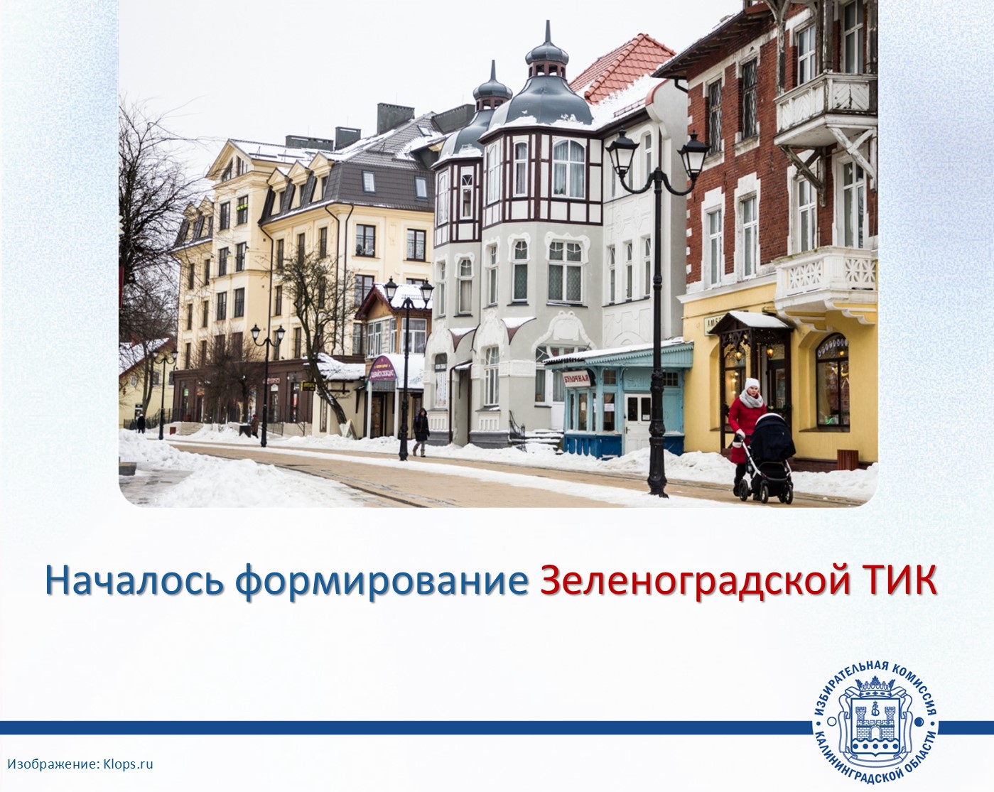 Избирком принял решение приступить к формированию Зеленоградской территориальной избирательной комиссии