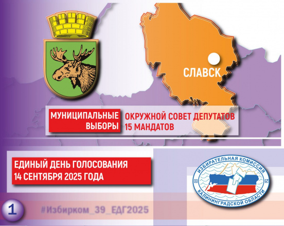 Выборы этой осени. Славский муниципальный округ