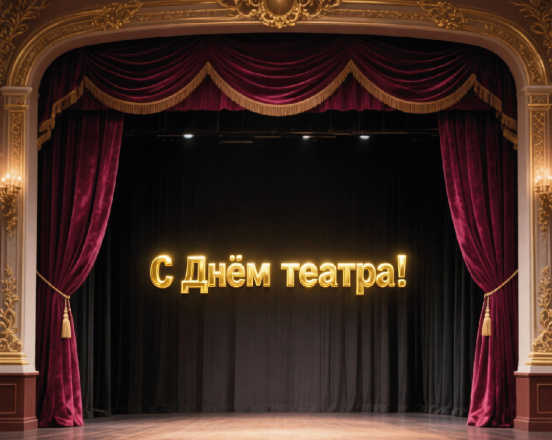 27 марта- День театра!