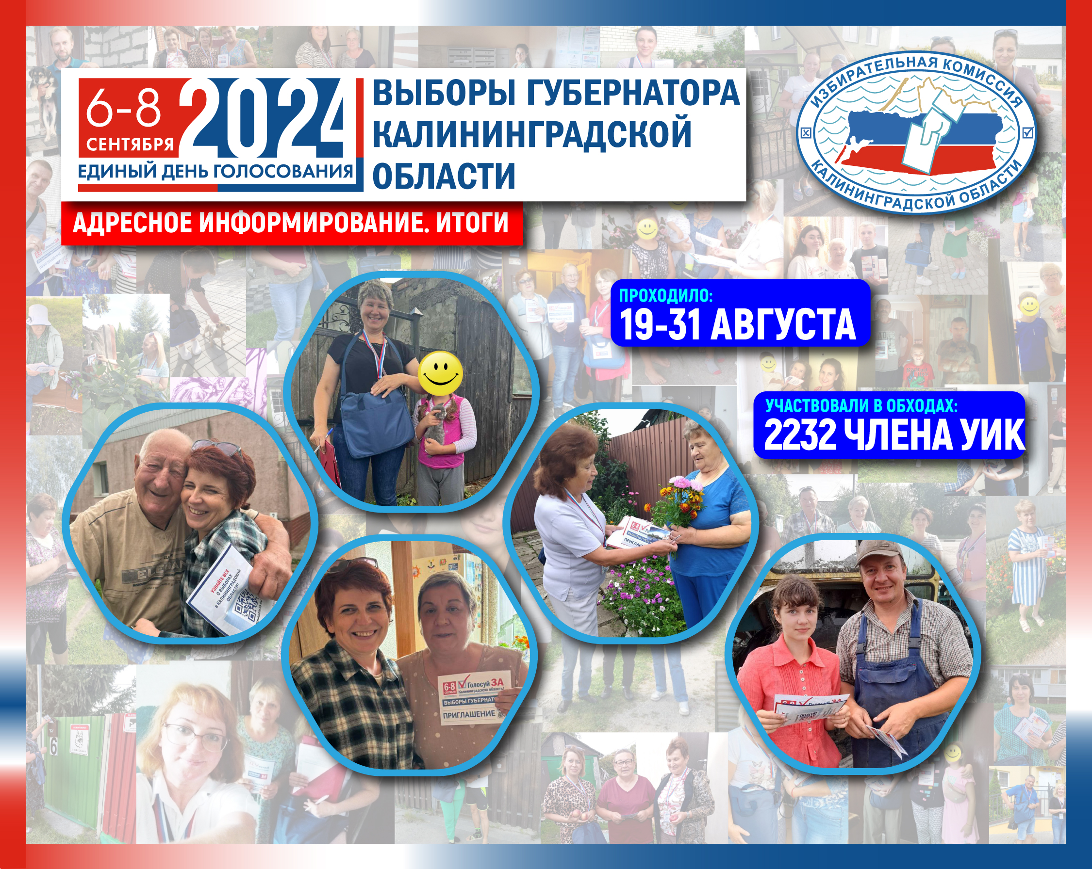 В регионе подведены итоги адресного информирования