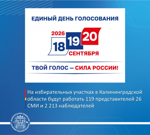 Голосование на выборах – процесс под контролем